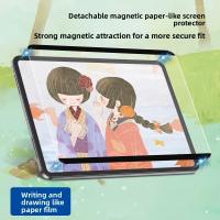 ราคา Matte Screen Protector สําหรับOppo Pad Air5/OnePlus Pad GO2 OPPO Pad5 Pad4Pro Pad3Pro Pad3/2 กระดาษแม่เหล็ก-Like Softฟิล์มสําหรับOPPO Pad Air2/Neo/Air Anti Scratchแท็บเล็ตฟิล์มนุ่ม (49357384948)