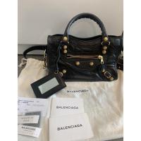 ราคา ส่งต่อ Balenciaga Mini City Giant12 สีดำหมุดทองใช้เองค่า ของแท้100% (7873100650)