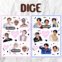 ราคา วง DICE สติ๊กเกอร์ไม่ไดคัท อ่านก่อนสั่ง (25982623333)