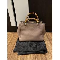 ราคา ของแท้ gucci bamboo สีชมพูนู้ด (14712761754)