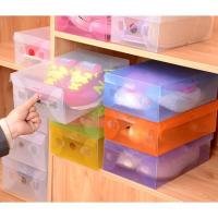 ราคา กล่องรองเท้าพลาสติก Shoes Box ราคาไม่เกิน 50 บาท (62201511)