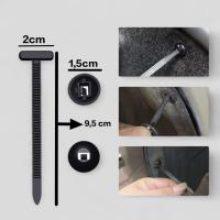 ราคา Rivet Cable Ties Universal คลิปอเนกประสงค์กันชน Fender Fastener Bolts (42526211046)