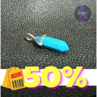 ราคา Turquoise จี้เทอร์ควอยซ์ จี้สำหรับสร้อยคอ จี้หินแท้ (6084634788)