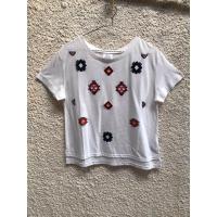 ราคา ZARA งานปักเสื้อยืดซาร่า (26154012626)