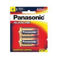 ราคา ถ่านอัลคาไลน์ PANASONIC C LR14T แพ๊ค 2 ก้อน (17961027026)