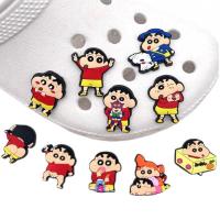 ราคา ตัวติดรองเท้าชินจัง ตัวติดรองเท้าcrocs (17694819305)