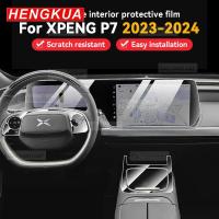 ราคา For XPENG P7 2023 2024 Car Panel Film Dashboard Screen Protective Sticker Interior Anti-Scratch Acc (55953544422)
