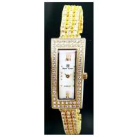 ราคา Royal Crown นาฬิกาข้อมือผู้หญิง สายสแตนเลสชุบทองอย่างดี สีทอง รุ่น 2311L (Gold) (1184119207)