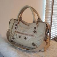 ราคา Balenciaga city Rose Gold Giant 21 ปี 2012 สีเบจ (1344992040)