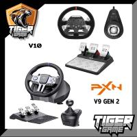 ราคา PXN V9 Gen2 / PXN V10 ชุดจอยพวงมาลัยพร้อมเกียร์ PC,PS4,Xbox one,Xbox Series X/S (จอยพวงมาลัย PS4)(พวงมาลัยPC)(พวงมาลัย) (28583868146)