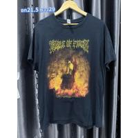 ราคา เสื้อยืดมือสอง เสื้อวินเทจ เสื้อวงเคเดิ้ล Cradle‍ (58101276133)
