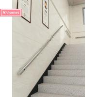 ราคา ราวบันไดสแตนเลส กันลื่น เหมาะกับบันไดติดผนัง ติดตั้งง่าย เหมาะกับบันไดภายใน ระเบียง ราวบันได ราวกันตกกลางแจ้งแบบมินิมอล (26937754548)