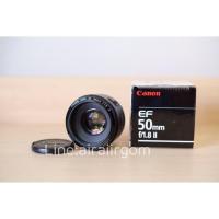 ราคา เลนส์ Canon EF 50mm f1.8ll (632766163)