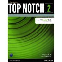 ราคา [Chulabook] หนังสือ TOP NOTCH 2: STUDENT BOOK (WITH MYENGLISHLAB) (9780133542776) c222 (16498921436)