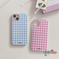 ราคา เคสไอโฟน Oppo A3X A5i A3Pro A18 A38 A60 A16 A7 A55 A11 A5s A12 A3s A15 A54 A3 A58 A52 A17 ปกอ่อนลายตารางแฟชั่น (51700264307)