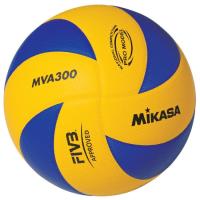 ราคา MIKASA มิกาซ่า วอลเลย์บอลหนัง Volleyball PU#5 th MVA300 FIVB(1500) (5309718757)