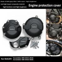 ราคา For Ducati Scrambler 800 2015-2018 Scrambler 400 2016-2020 Engine Protection Cover Motorcycle Alter (40127165252)
