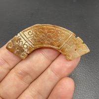 ราคา เฮเทียน หยกมังกรสีเหลืองหยกจี้หยกโบราณมังกรคู่จี้จี้จี้หยกจี้หยกหยกสมดุลหยกสองเมฆรูปแบบสร้อยคอจี้หยก 3.13 (55707135710)