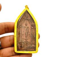 ราคา พระกรุ ยอดขุนพลเพชรบูรณ์ เนื้อชินสนิมแดง เลี่ยมกรอบทองไมครอนอย่างดี (25514093534)