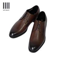 ราคา SUIT SELECT X REGAL Plain tow Shoes (Dark Brown) รองเท้าหนังสีน้ำตาล รุ่น T01N-DBR (44359414137)