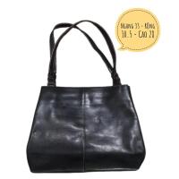 ราคา [การเลือก] กระเป๋าสะพายข้าง ผู้หญิง สํานักงาน สิริ ทรงกลาง หนังแท้สีเขียวเข้ม ทรงตั้ง (43914542401)