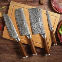 ราคา Japanese Style 4-Piece Kitchen Knife Set-Stainless Steel Chef Knives, Multifunctional Kitchen Knives for Home and Restau (41004000622)