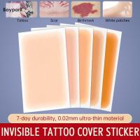 ราคา BY.thUltra-thin Invisible Scar Sticker Covering Tattoo Sticker Waterproof Natural Concealer Sticker-BY (26531541101)