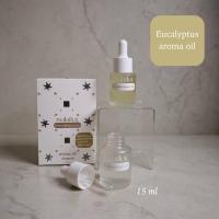 ราคา Malailux | Eucalyptus Aroma Oil 15ml. — สูดลมหายใจให้เต็มปอด ปรับบรรยากาศให้สะอาด ปลอดโปร่ง (44072675203)