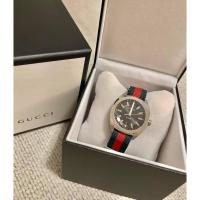 ราคา Gucci 2570 watch 41mm สายเขียวแดง (19551396627)