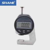 ราคา Portable Electronic Mini 0.01mm Digital Thickness Gauge Meter 12.7mm Electronic Dial Indicator Spon (44955180618)