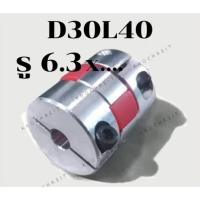 ราคา Coupling D30 L40 6.3x......mm คัปปลิ้ง/Coupling flexible jaw coupler CNC (46655189182)