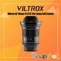 ราคา VILTROX AF 16mm F1.8 FE (Sony / Nikon Z / L-Mount) [ประกันศูนย์ 1 ปี] Viltrox 16 f1.8 Sony FE 16 f1.8 (23170387136)