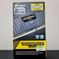 ราคา CORSAIR VENGEANCE LPX (BLACK) DDR4(3200) 32GB (16GBX2) (18673550087)