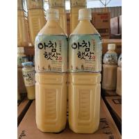 ราคา เครื่องดื่มน้ำข้าวกล้องเกาหลี ขนาด 1500มล ราคา 2 ขวด 270บาท (28274814020)