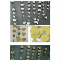 ราคา โมบายหัวใจกากเพชร หัวใจกระดาษ หัวใจกระดาษวิ้งๆ กระดาษ DIY โมบายตกแต่ง โมบายประดับ โมบายกระดาษ DIY (6235518917)