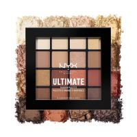 ราคา Nyx((แท้ 100%จากเคาน์เตอร์ไทย)) Nyx uitimate shadow palette อายแชโดว์พาเลทนิกซ์ (7519105272)