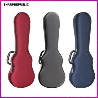ราคา [Sharprepublic] Ukulele Gig Bag กระเป๋า Ukulele แบบพกพา เคส Ukulele ขนาด 26 นิ้ว, เคสแข็ง Ukulele กันน้ํา, เคส Tenor Ukulele (28054834855)