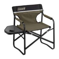 ราคา Coleman Side Table deck Chair (Olive) เก้าอี้ Deck Chair พร้อมโต๊ะวางของจาก Coleman (9113659200)