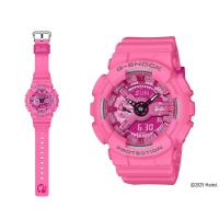 ราคา นาฬิกาข้อมือ Mini Limited Barbie X Casio G-SHOCK Pink Edition GMA-S110BE-4A (51556310111)