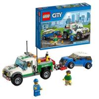 ราคา LEGO : No.60081 LEGO CITY GREAT VEHICLES PICKUP TOW TRUCK (2015) ชุดเคลื่อนย้ายรถบนทางหลวง สินค้าจาก LEGO ของแท้ 100% (6988505568)