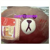 ราคา <สอบถามสินค้าก่อนกดสั่งซื้อ>หมอนผ้าห่ม บราวน์&โคนี่ (ขายคู่เท่านั้น) (1582169849)
