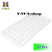 ราคา Keyway ถาดช่องทำน้ำแข็ง ถาดทำน้ำแข็ง แบบก้อนสี่เหลี่ยม จำนวน 50 ช่อง แพ็ค 12 KW-K-050-12 (946763857)