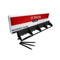 ราคา ขอบฝังดิน SCG สีดำ Border Curb (21118939042)