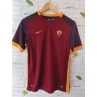 ราคา เสื้อฟุตบอล มือสอง ของแท้ AS Roma 2015/2016 Nike Home Football Kids (48304460102)