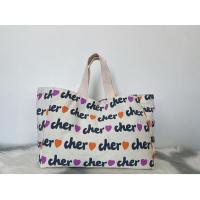 ราคา Cher กระเป๋าถือช้อปปิ้ง ปากกระเป๋ามีกระดุมปิด จุของได้เยอะ ขนาดกว้าง13xยาว33xสูง23cm. (12336111013)