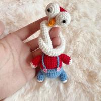 ราคา ผลิตภัณฑ์สําเร็จรูป จี้ไก่นกกาเหว่าทอมือจี้คอยาวตุ๊กตาทอมือกระเป๋าสายสร้างสรรค์ตุ๊กตาสนุก (54857434189)