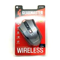 ราคา เมาส์ไร้สาย Wireless Mouse 2.4G Gearmaster GTWM9 สีเงิน (409479397)