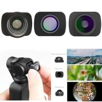 ราคา เลนส์มุมกว้างสําหรับ Dji Osmo Pocket / Pocket 2 Macro (8402113535)