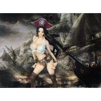 ราคา Figureแท้JP One Piece - Flag Diamond Ship-Boa Hancock (BANPRESTO) (41527197546)