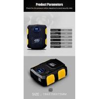 ราคา Eco CAR eletric pump ปั๊มลมไฟฟ้าติดรถยนต์ ปั้มลม แบบพกพา อัตโนมัติ เครื่องเติมลม สูบลม เอนกประสงค์ ปั้มลม (9436018972)